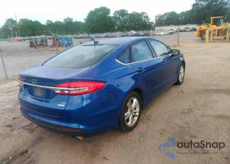 2018 Ford Fusion Se z USA, uszkodzony, nr VIN 3FA6P0HD1JR186717